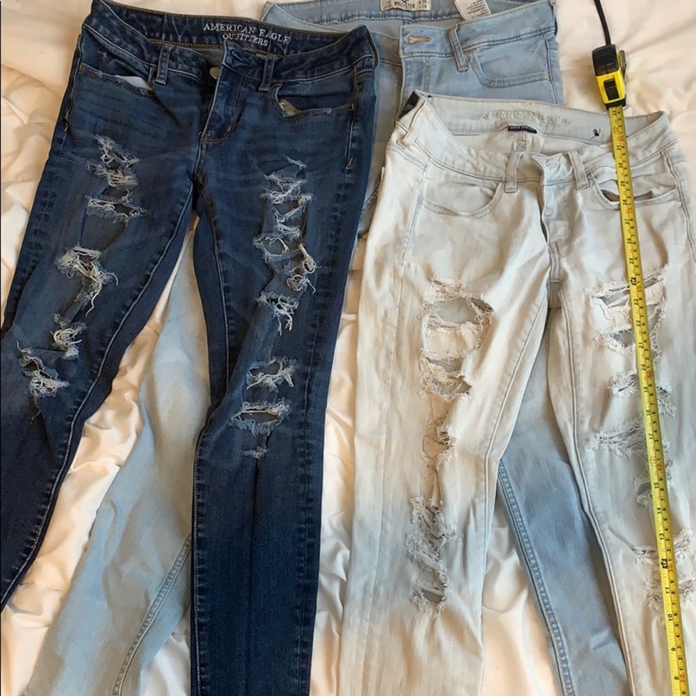 Bundle of jeans